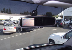Sprinter 4.3" LCD Mirror - Backup Camera
