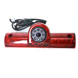 Universal flat-mount combination 3rd brake light - Backup Camera 