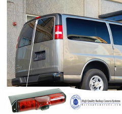 Chevrolet Express and GMC Savana Backup Camera - Backup Camera
