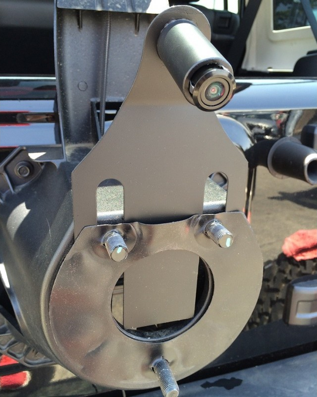 Jeep Wrangler Backup Camera