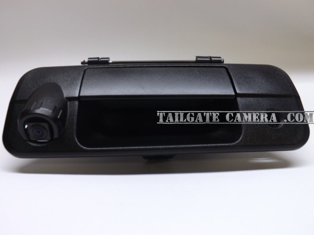 2007-2013 Toyota Tundra Tailgate Handle Rear view/Back Up Camera with Night Vision and Parking Guidance Lines