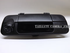 2007-2013 Toyota Tundra Tailgate Handle Rear view/Back Up Camera with Night Vision and Parking Guidance Lines - Backup Camera 