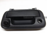 2005-2013 Ford F-Series Tailgate Handle Rear view Back Up Camera with Night Vision and Parking Guidance Lines - Backup Camera 