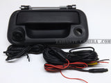 2005-2013 Ford F-Series Tailgate Handle Rear view Back Up Camera with Night Vision and Parking Guidance Lines - Backup Camera 