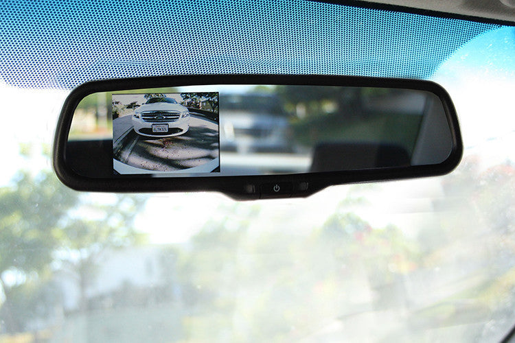 OEM Replacement Rear view Mirror with 3.5" LCD Display for Back Up Camera