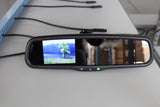 OEM Replacement Rear view Mirror with 3.5" LCD Display for Back Up Camera - Backup Camera 