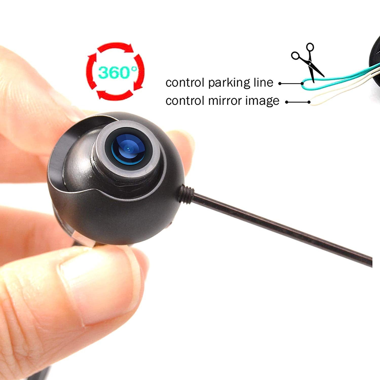 360° Rotatable Camera | Backup Camera
