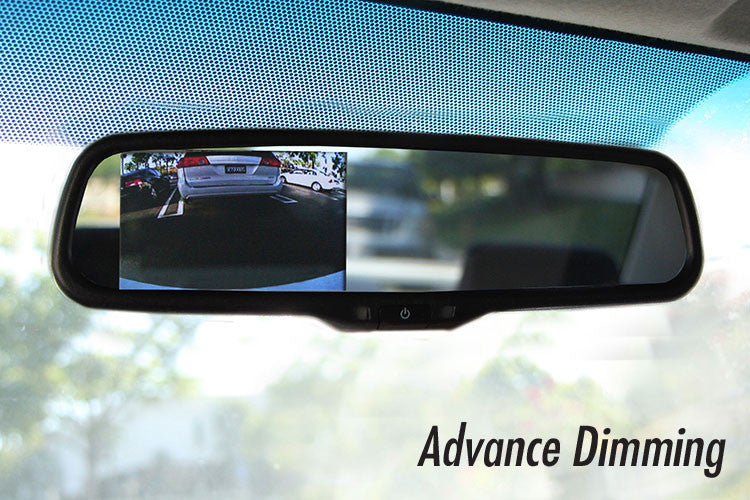 Auto dimming OEM Replacement Rear view Mirror with 4.3" LCD Display for Back Up Camera - Backup Camera 
