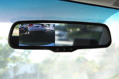 OEM Replacement Rear view Mirror with 4.3" LCD Display for Back Up Camera - Backup Camera 