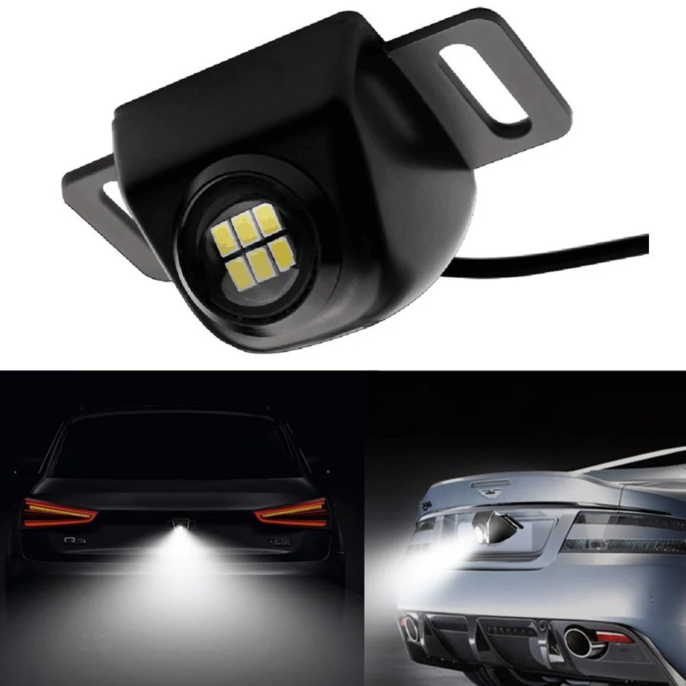 SUPER BRIGHT 6 LED BACKUP CAMERA ILLUMINATION LIGHT