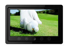 9-Inch Digital LCD Color Monitor - Backup Camera 