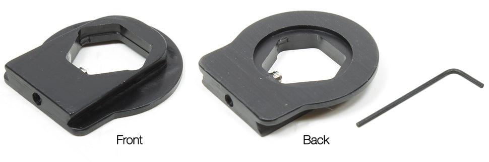 Dodge/Ram Trucks/Chrysler tri-lobe rearview mirror adapter mount