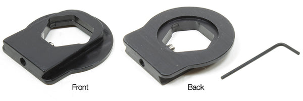 Dodge/Ram Trucks/Chrysler tri-lobe rearview mirror adapter mount ...