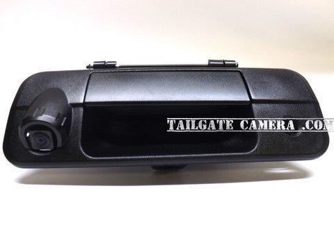 2010-2013 Tundra HD Camera Kit With OEM Wiring Harness - Backup Camera 