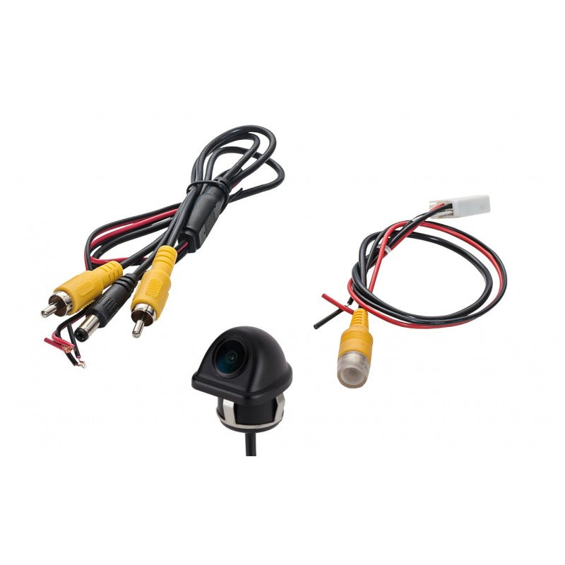 BACKUP CAMERA AND FACTORY INTEGRATION HARNESS FOR SELECT MAZDA'S