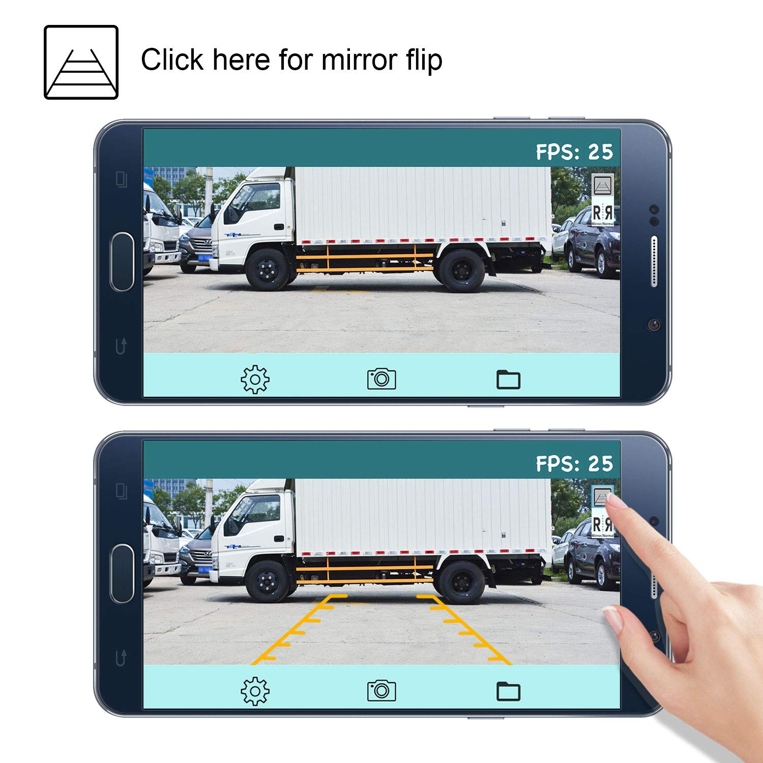 wifi Backup Camera Reversing Camera Trucks RV Trailers Campers