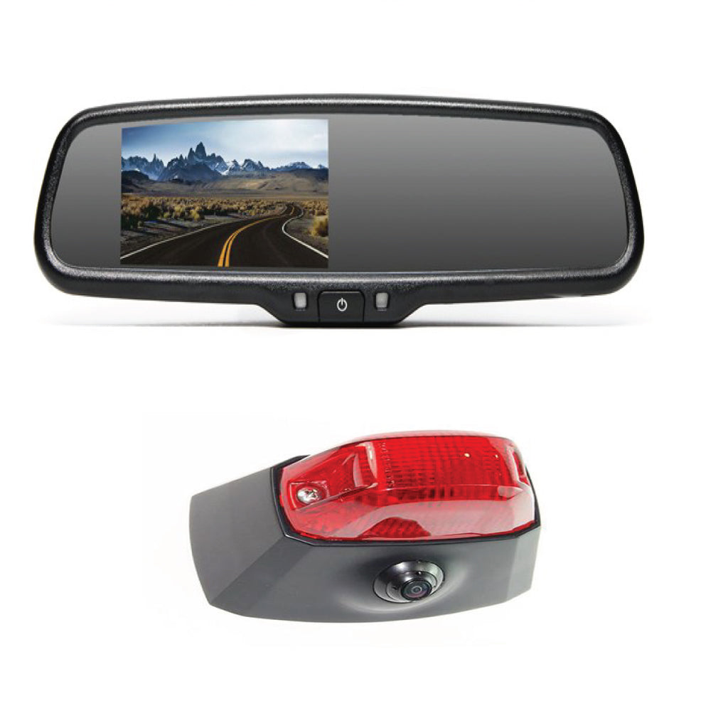 DODGE PROMASTER VAN BACKUP CAMERA KIT