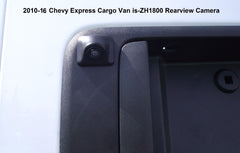 Backup Camera for Chevy Express & GMC Savana Cargo Van - Backup Camera 