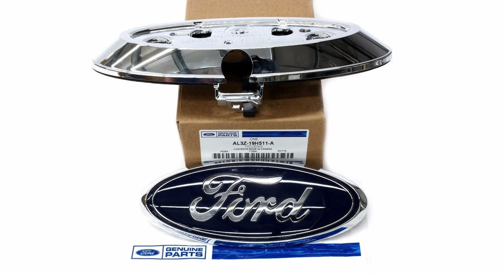 Ford Emblem Factory Fit Camera & Name Plate