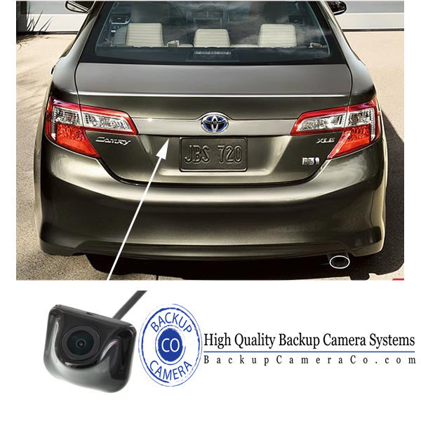 Toyota Display Audio/Entune Backup Camera Kit - Camry, Corolla, Prius, RAV4