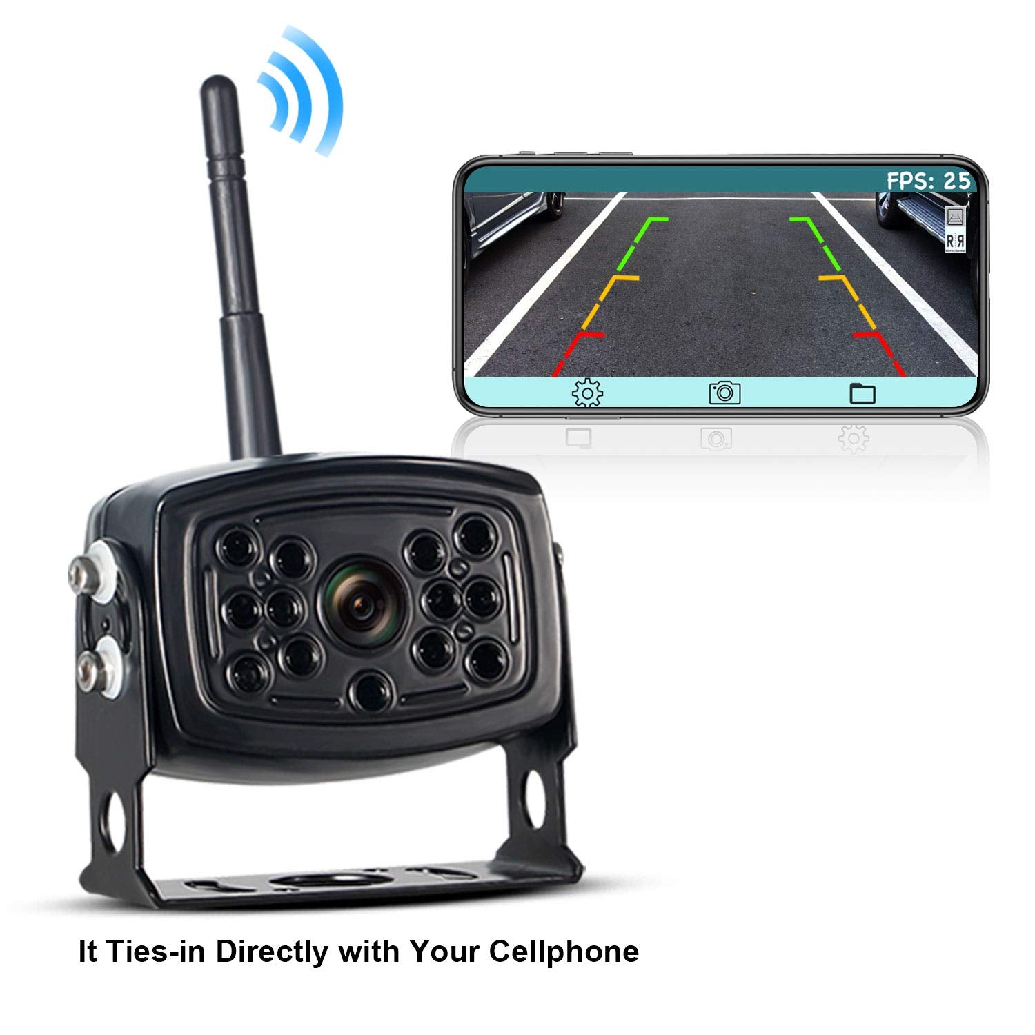 wifi Backup Camera Reversing Camera Trucks RV Trailers Campers